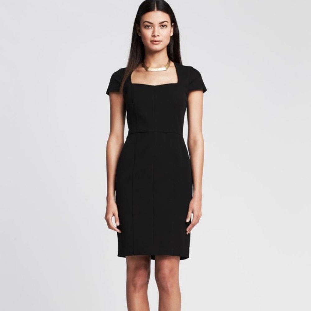Banana Republic * Sloan Sheath Dress * Size 0